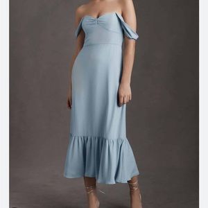 BHLDN MUNROE GEORGETTE DRESS
